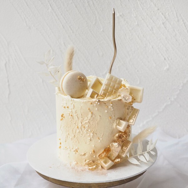 Jem Cake | White Gold 